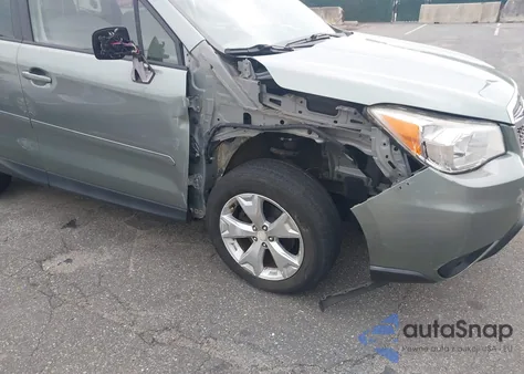 2015 Subaru Forester 2.5I Premium z USA, uszkodzony, nr VIN JF2SJADC0FH480715